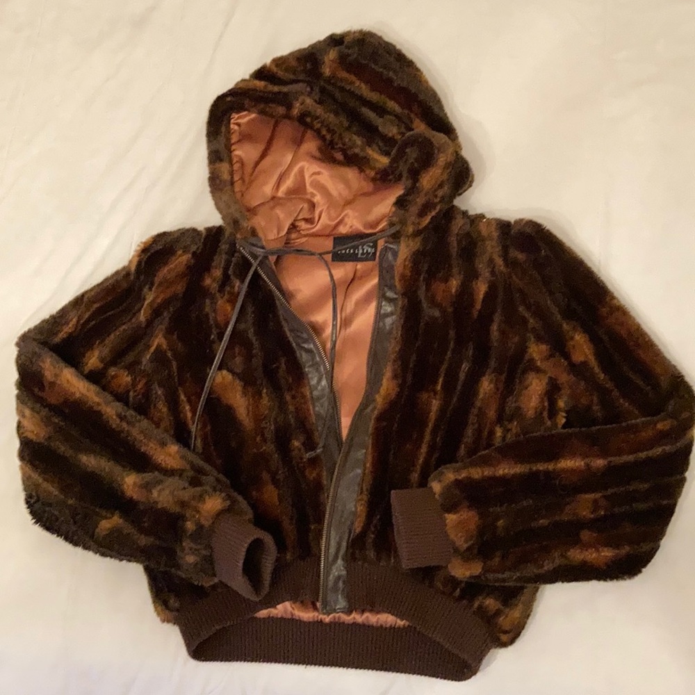 Lip Service Black Label Faux Fur Jacket